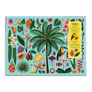 Tropics with Shaped Pieces Fruit & Vegetable By Galison