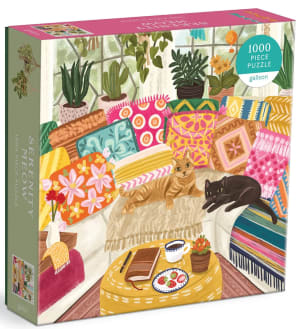 Serenity Meow Around the House By Galison