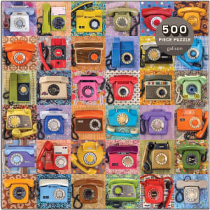 Eastern Bloc Telephones Collage By Galison