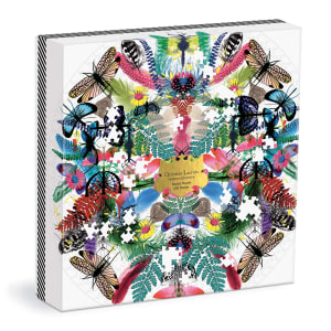 Round Christian Lacroix Heritage Collection Butterflies and Insects By Galison