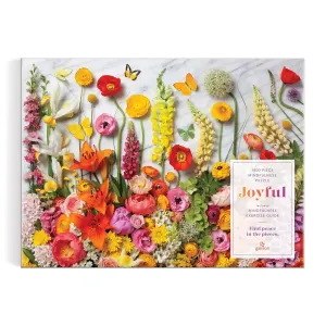 Joyful Flower & Garden By Galison