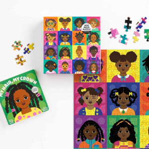 My Hair, My Crown Collage By Mudpuppy