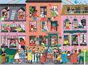 Hey Neighbors! People Of Color By Mudpuppy