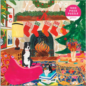 Fireside Friends Around the House By Galison