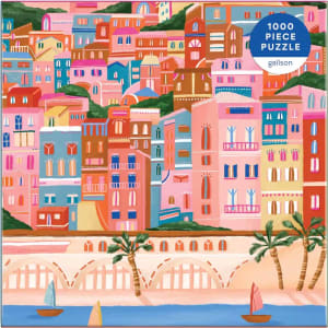 Colors Of The French Riviera Beach & Ocean By Galison