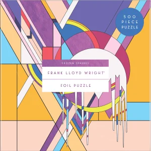 Frozen Spheres Rainbow & Gradient By Galison