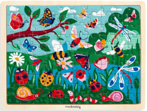 Garden Life Butterflies and Insects By Mudpuppy