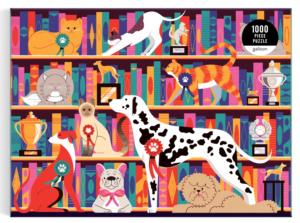 Best In Show  Books & Reading Jigsaw Puzzle By Galison