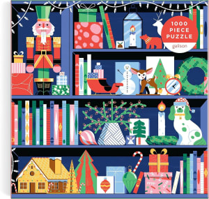 Deck the Shelves Christmas By Galison