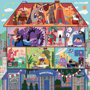 Family The Magic of Stories Shopping By Mudpuppy