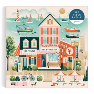 Beside the Sea Beach & Ocean By Galison