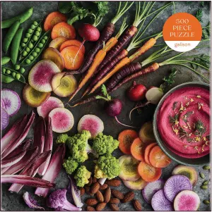 The Garden Board Food and Drink By Galison