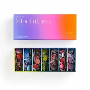 7 Days of Mindfulness Rainbow & Gradient By Galison