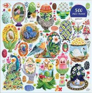 Artisanal Eggs Easter By Galison