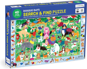 Dog Park - Search and Find Puzzle Dogs By Mudpuppy
