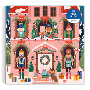 Puz 500 Nutcracker Magic Christmas By Galison