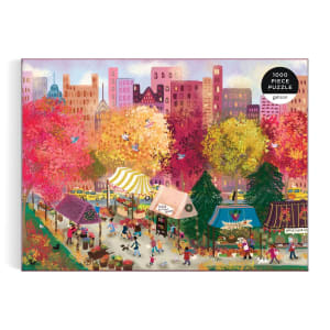Joy Laforme Autumn at the City Market Fall By Galison