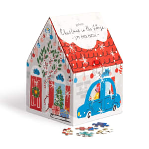 Christmas in the Village Christmas By Galison