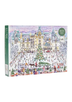 Michael Storrings Biltmore - Scratch and Dent Christmas By Galison