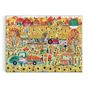 thumbnail interactive-video image 1 of Vermont Christmas Company Halloween Nightmare 100-Piece Jigsaw Puzzle - 19x13 Inches 1 of 13