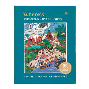 Where's ________? Curious and Far Out Places Cartoon By Galison