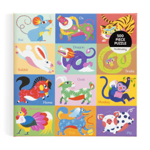 Family Chinese Zodiac Astrology & Zodiac By Mudpuppy