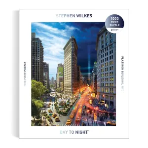 Stephen Wilkes Flatiron Skyline By Galison