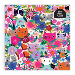 Blooming Cats Cats By Mudpuppy