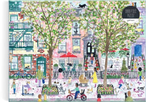 Cats In The City Cats By Galison