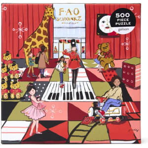 FAO Schwarz Twinkling Toyland Game & Toy By Galison
