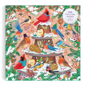 Festive Feathers Christmas By Galison