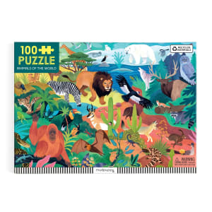 Animals Of The World Animals By Mudpuppy