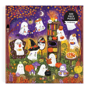 Family Ghostly Gathering Halloween By Mudpuppy
