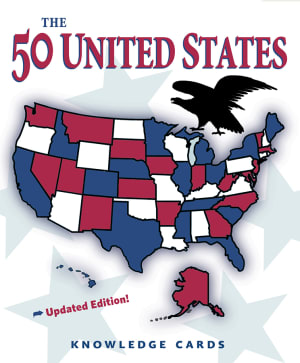 The 50 United States By Pomegranate