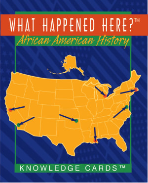 What Happened Here:  African-American History By Pomegranate