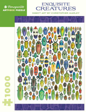 Exquisite Creatures Collage By Pomegranate