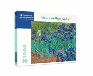 Irises Impressionism & Post-Impressionism By Pomegranate