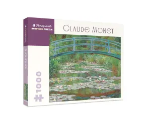 The Japanese Footbridge Lakes & Rivers By Pomegranate