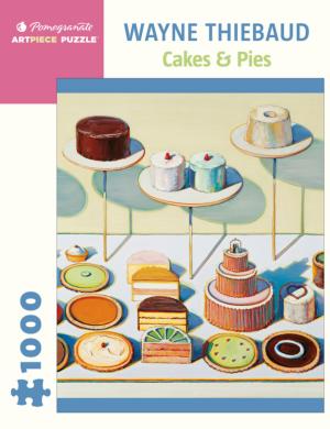 Cakes & Pies  Dessert & Sweets Jigsaw Puzzle By Pomegranate