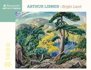 Bright Land Nature By Pomegranate