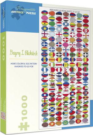 More Colorful Egg Pattern Favorites To Go For Pattern & Geometric By Pomegranate