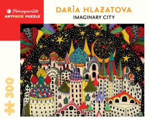 Imaginary City Castle Jigsaw Puzzle By Pomegranate