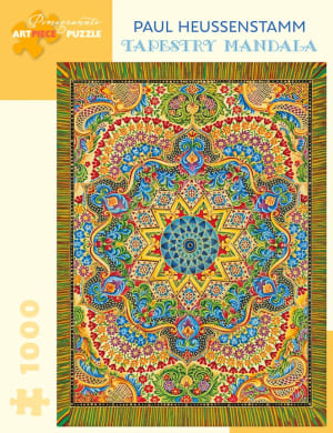 Tapestry Mandala By Pomegranate