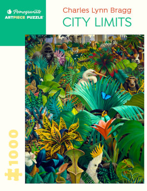 City Limits Jungle Animals By Pomegranate