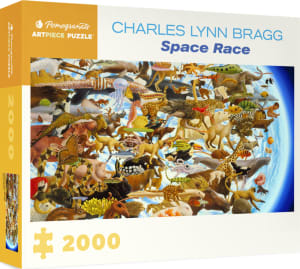 Space Race Contemporary & Modern Art By Pomegranate