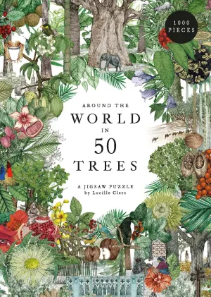 Around the World in 50 Trees By Laurence King