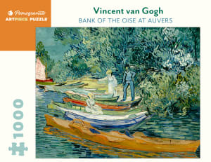 Bank of the Oise at Auvers Impressionism & Post-Impressionism By Pomegranate