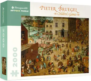 Children’s Games People By Pomegranate