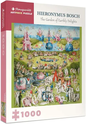 The Garden of Earthly Delights Surrealism By Pomegranate