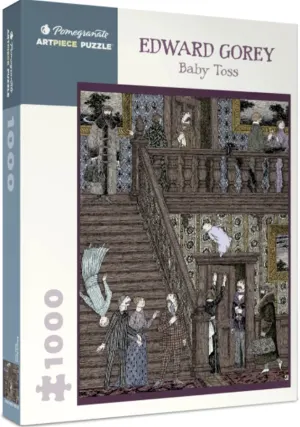 Baby Toss Fine Art By Pomegranate